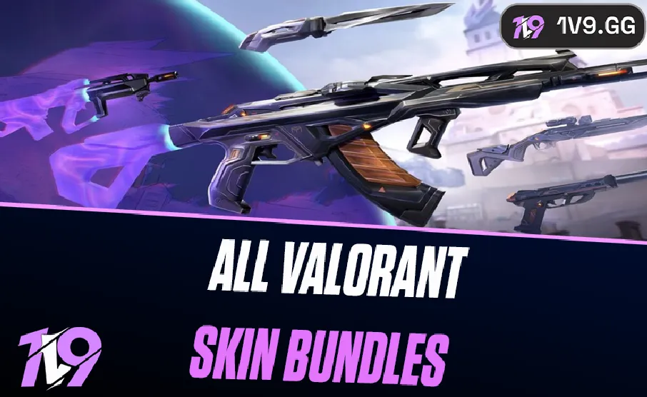 All Released Valorant Skin Bundles (2026)